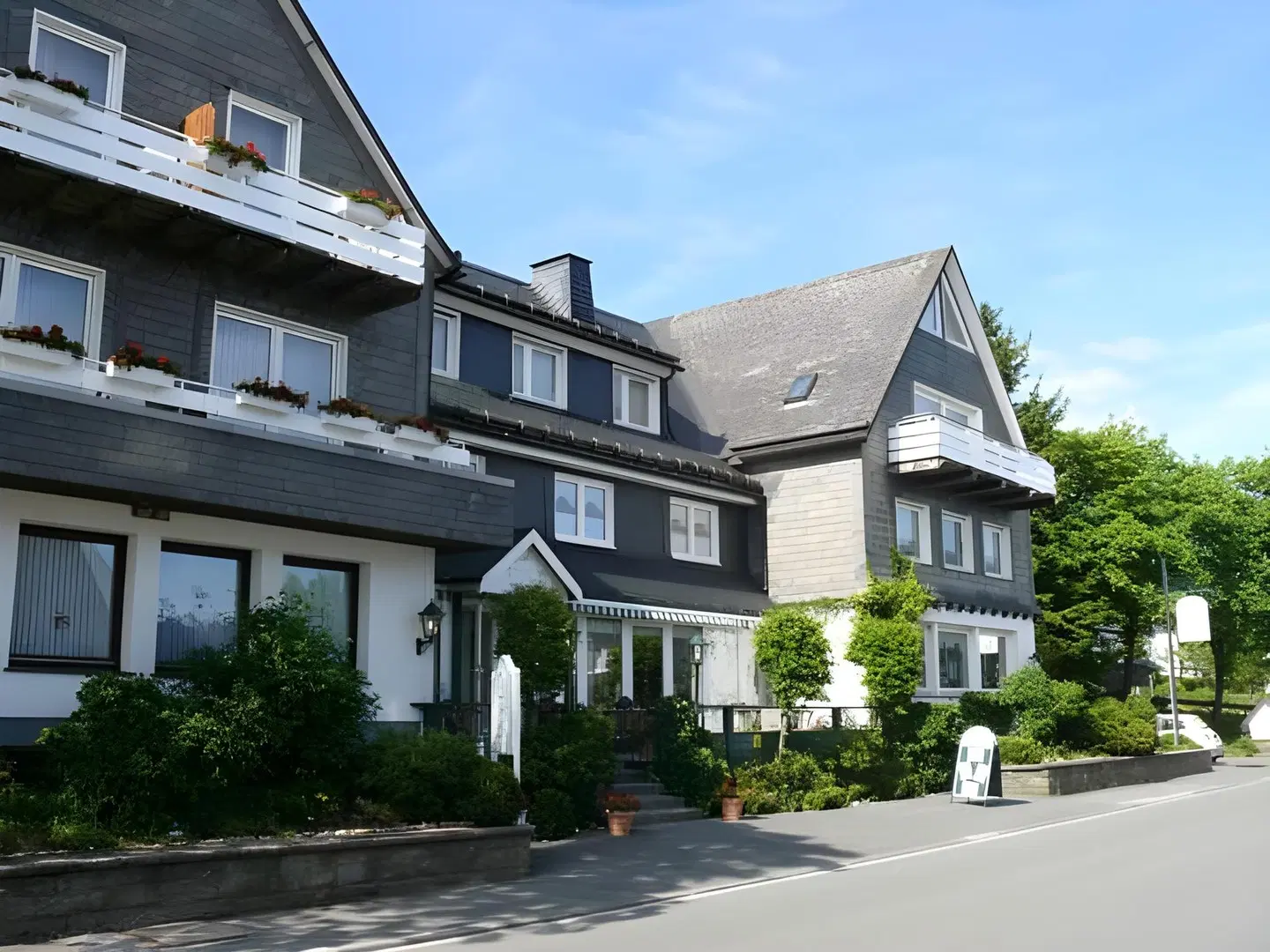 Kleines Hotel Wemhoff EXTERIOR