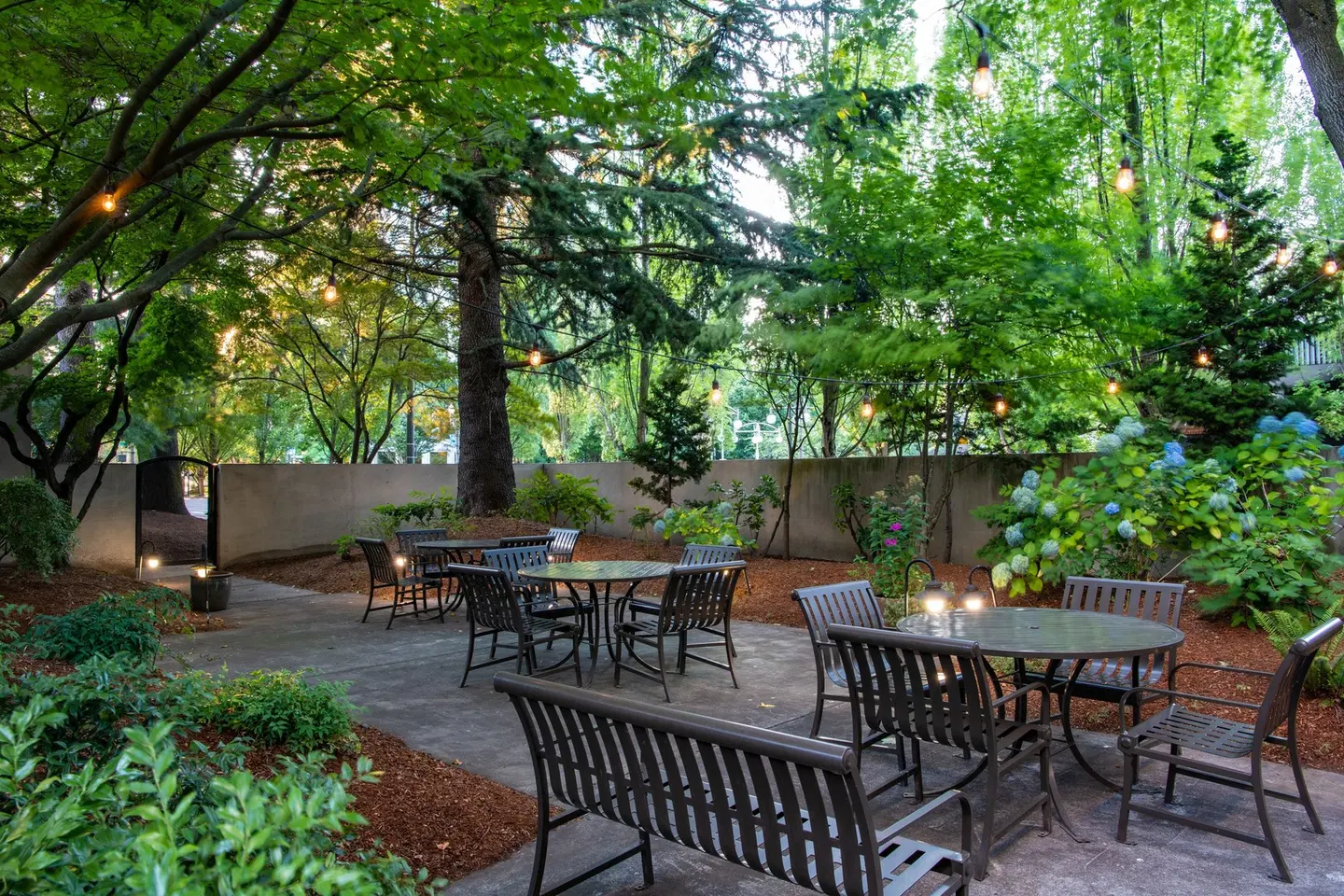 DoubleTree by Hilton Hotel Portland Terrasse