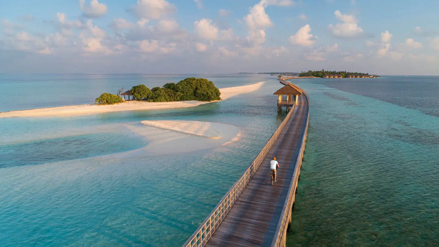 The Residence Maldives LANDSCAPE