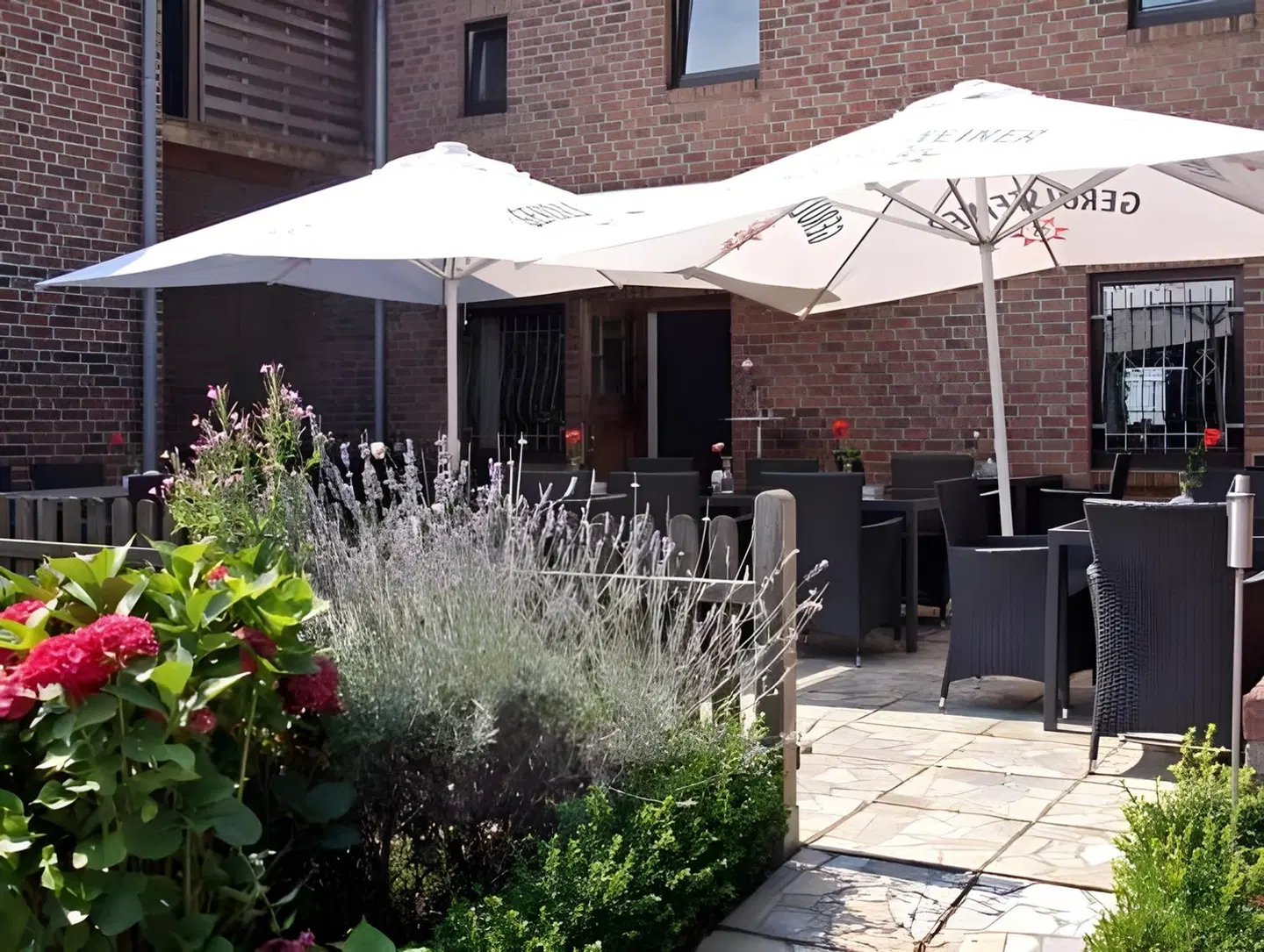 Schwarzer Adler Terrasse