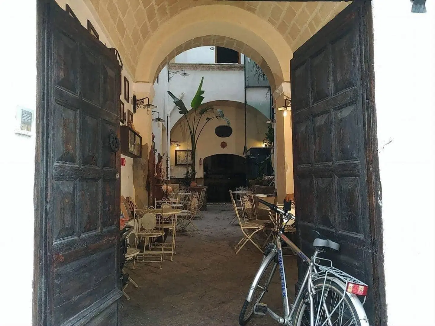 A locanda tu marchese Terrasse