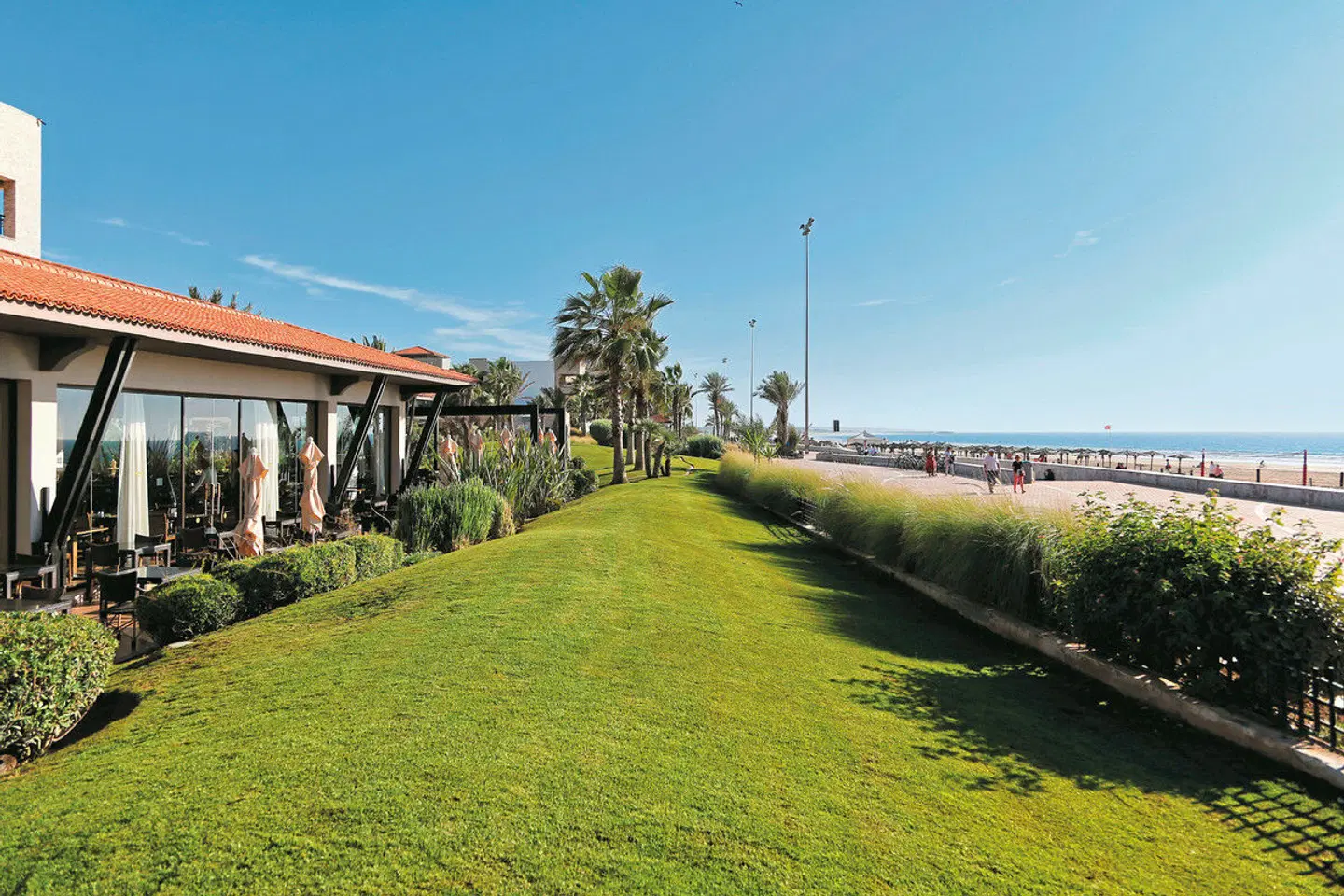 RIU Palace Tikida Agadir Garten