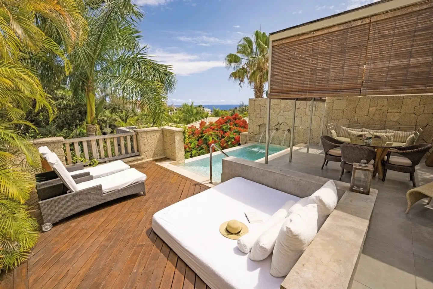 Las Villas Terrasse