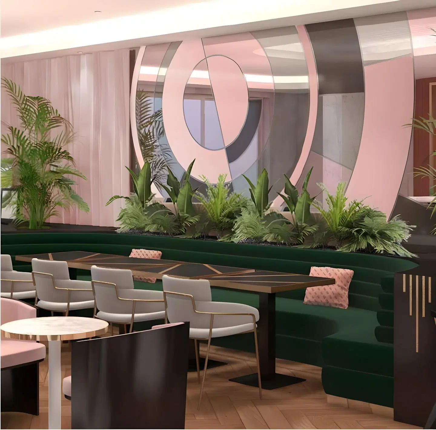 Hôtel Parisianer Garten