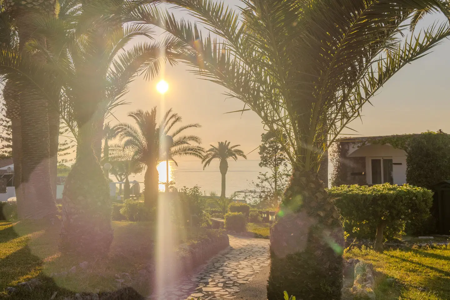 Aldiana Club Rocca Nettuno Calabria Garten