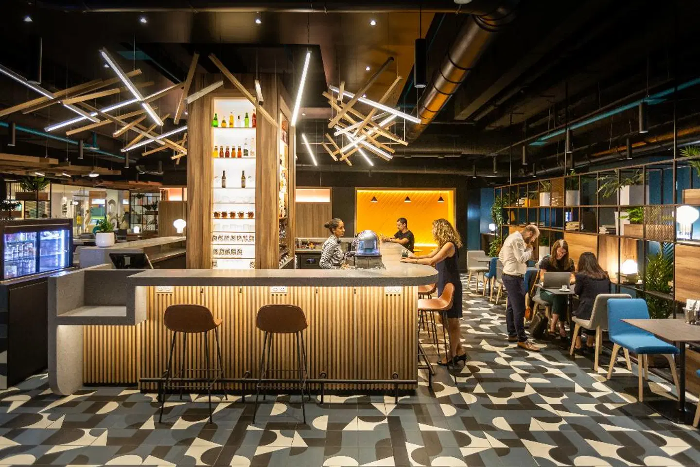 Novotel Strasbourg Centre Halles Bar