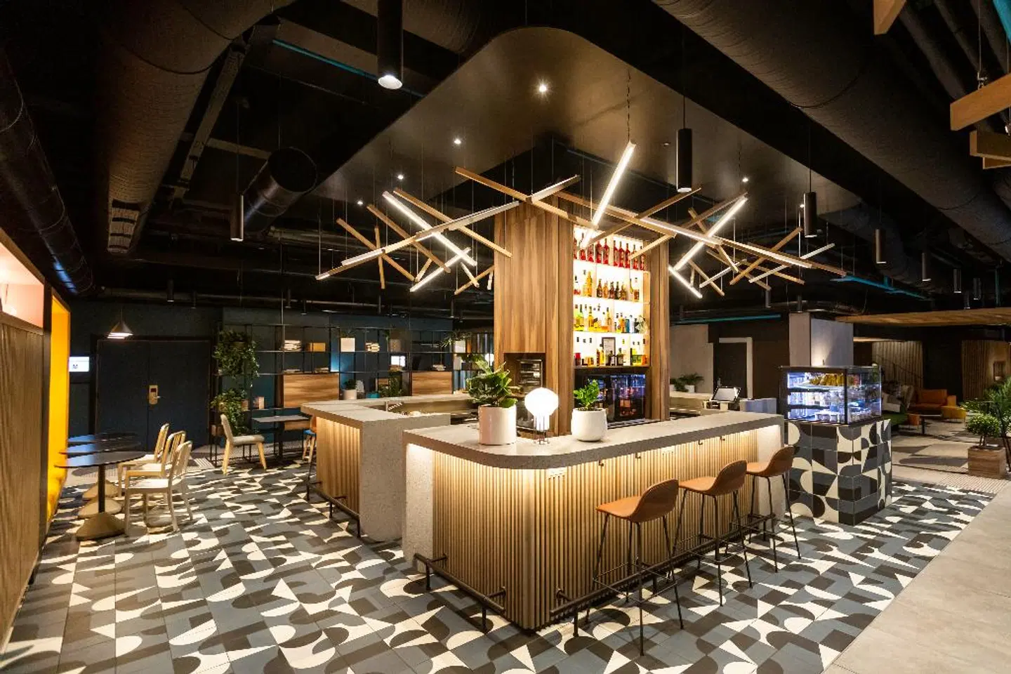 Novotel Strasbourg Centre Halles Bar
