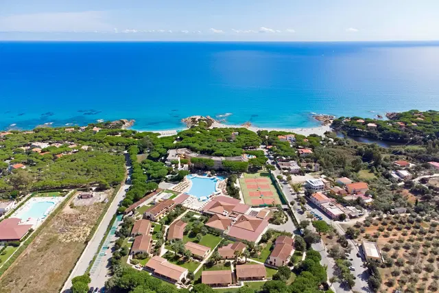 Sentido Tirreno Resort EXTERIOR