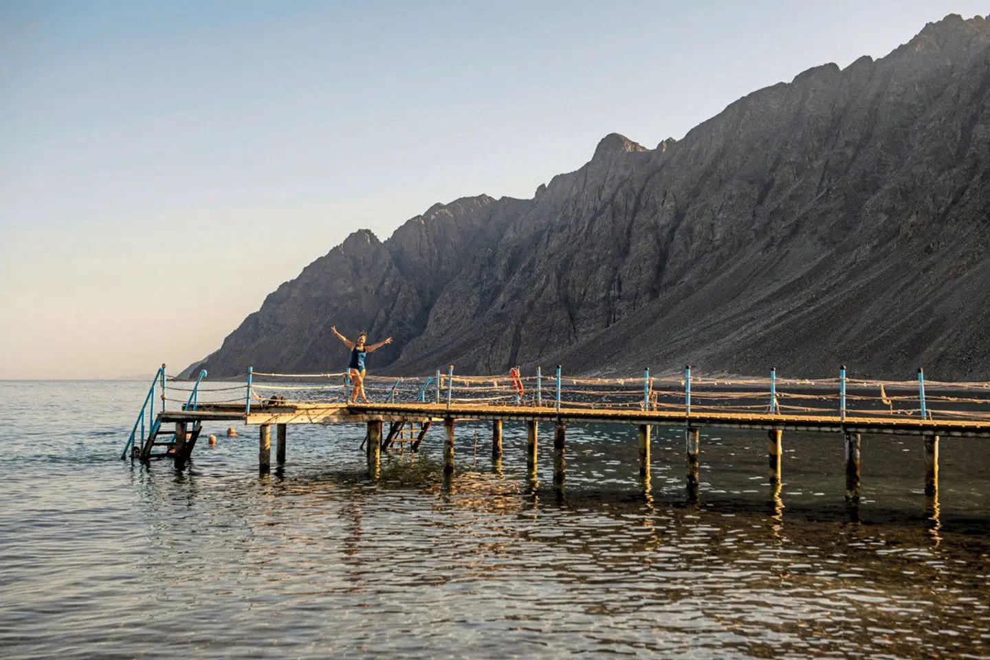 Happy Life Village Dahab Terrasse