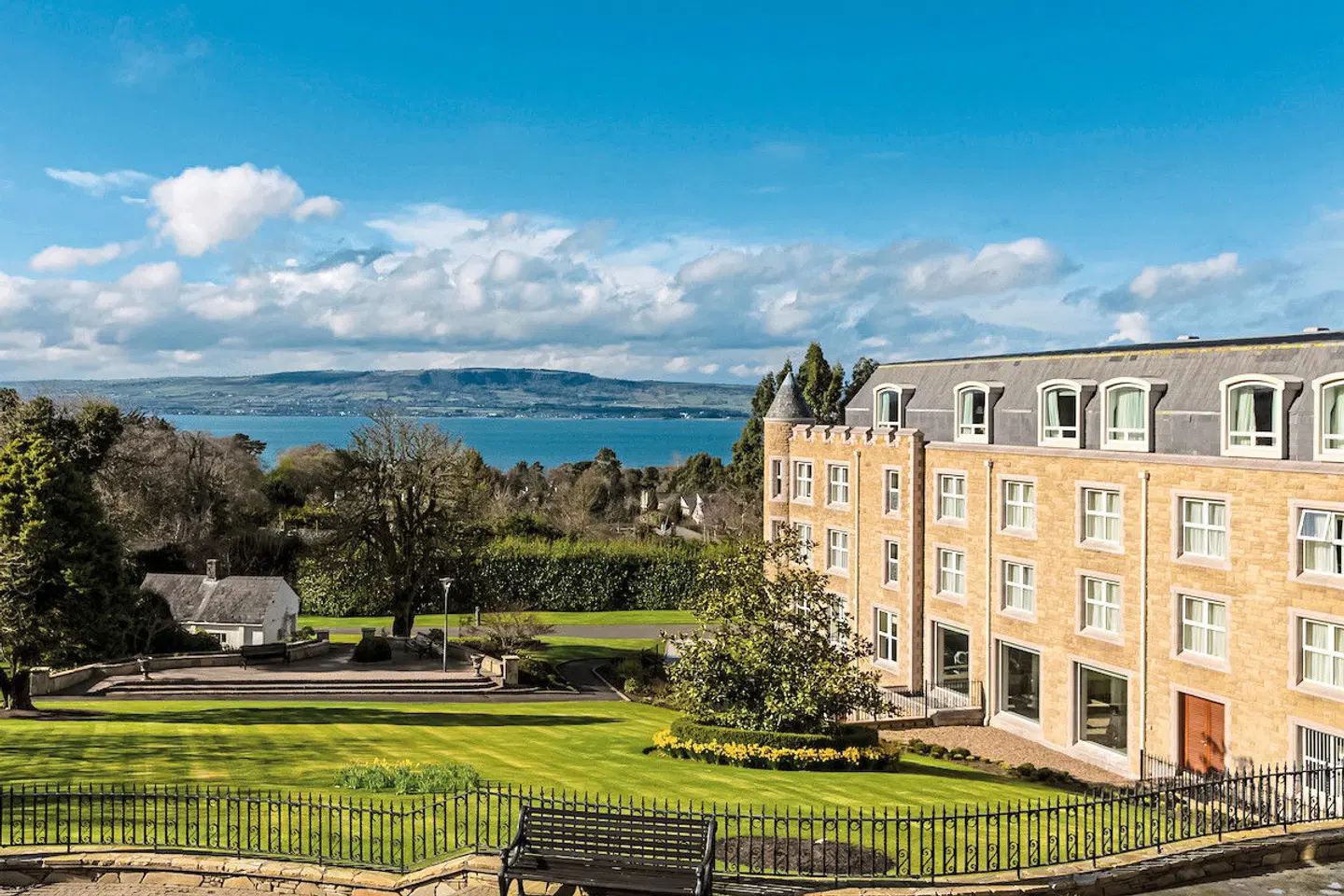 Culloden Estate & Spa Garten