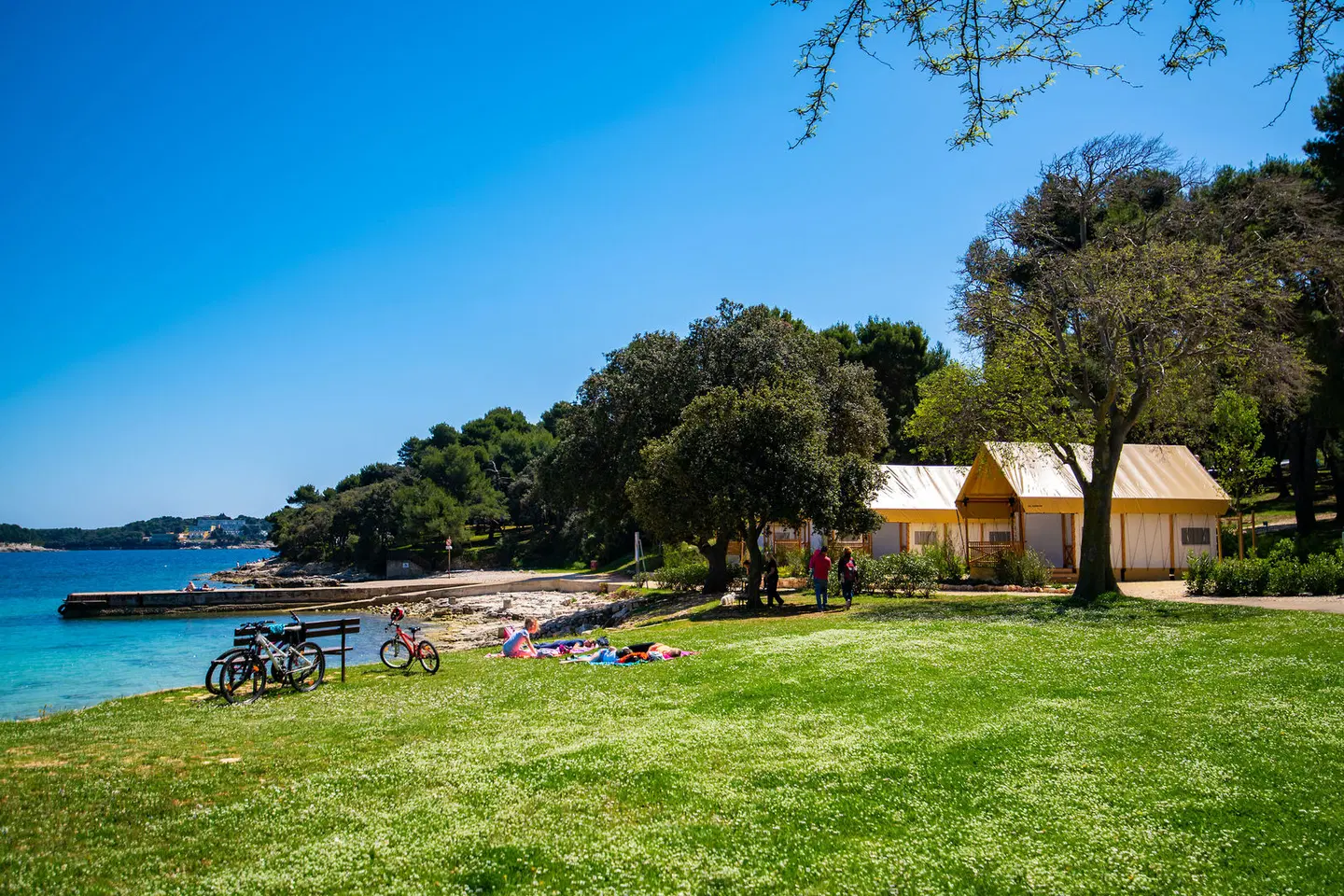 Camping Stoja Garten