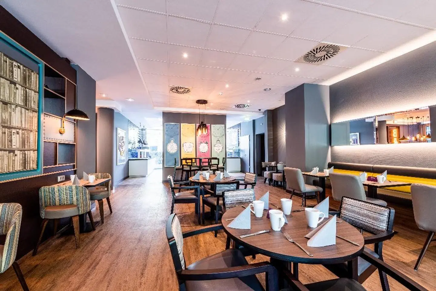Premier Inn Essen City Limbecker Platz Hotel Restaurant
