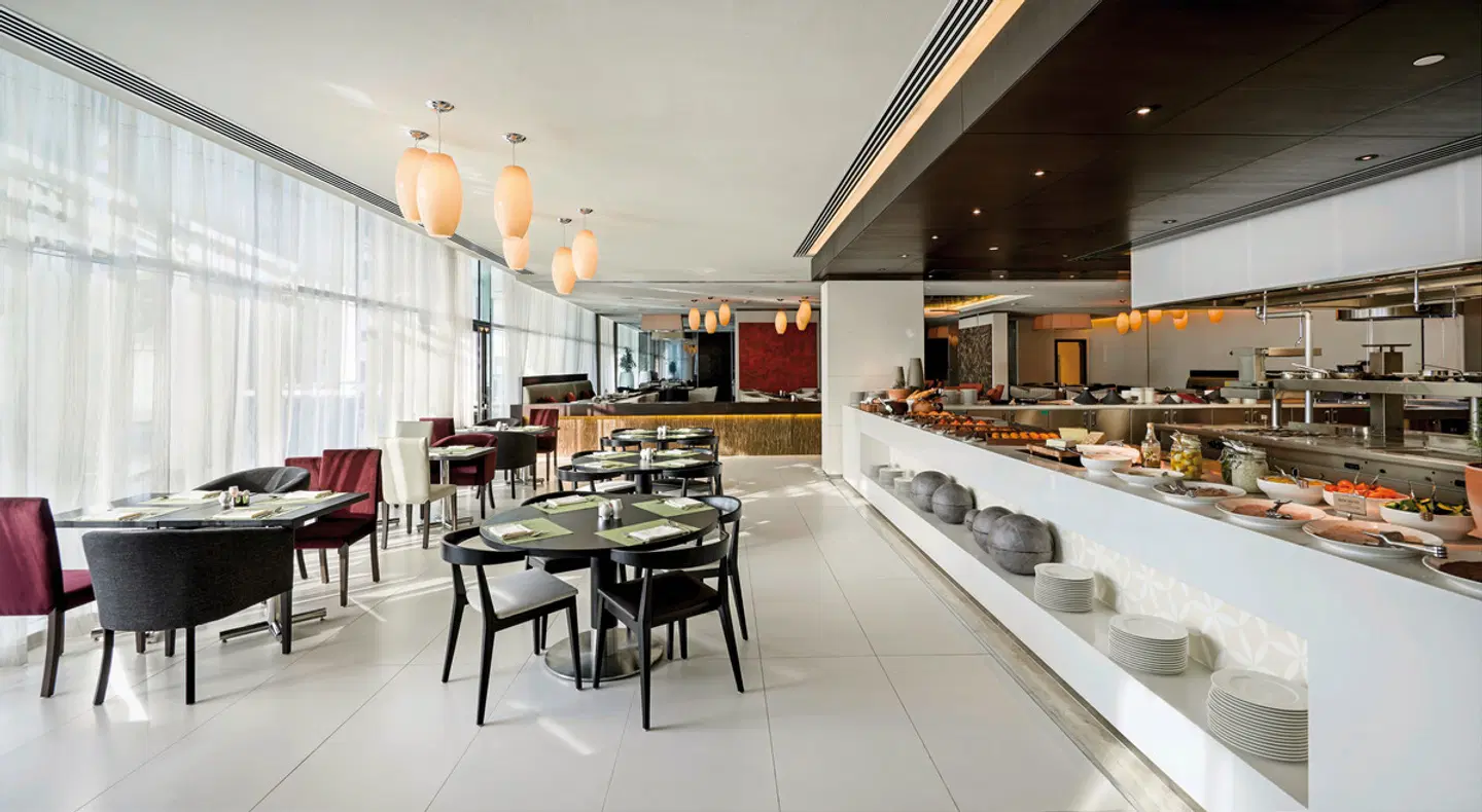 Hyatt Place Dubai Al Rigga Restaurant