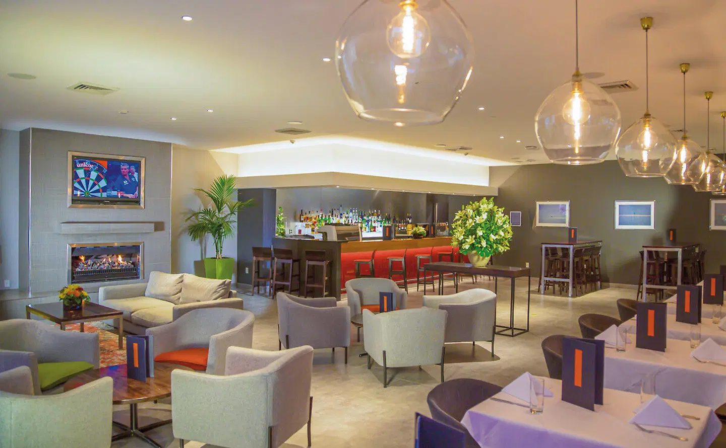 Sudima Christchurch Airport Bar