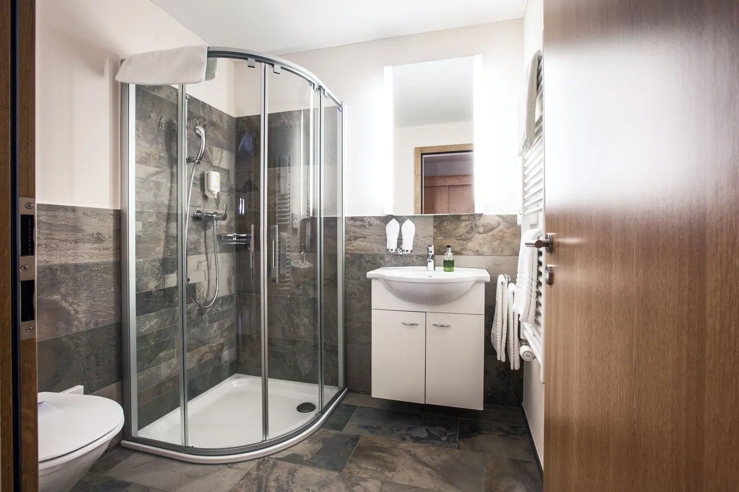 Berghotel Trübsee Badezimmer