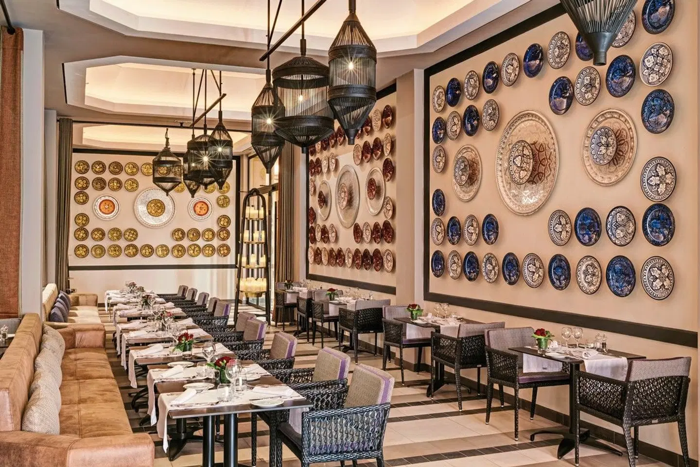 Mövenpick Hotel Mansour Eddahbi Marrakech Restaurant