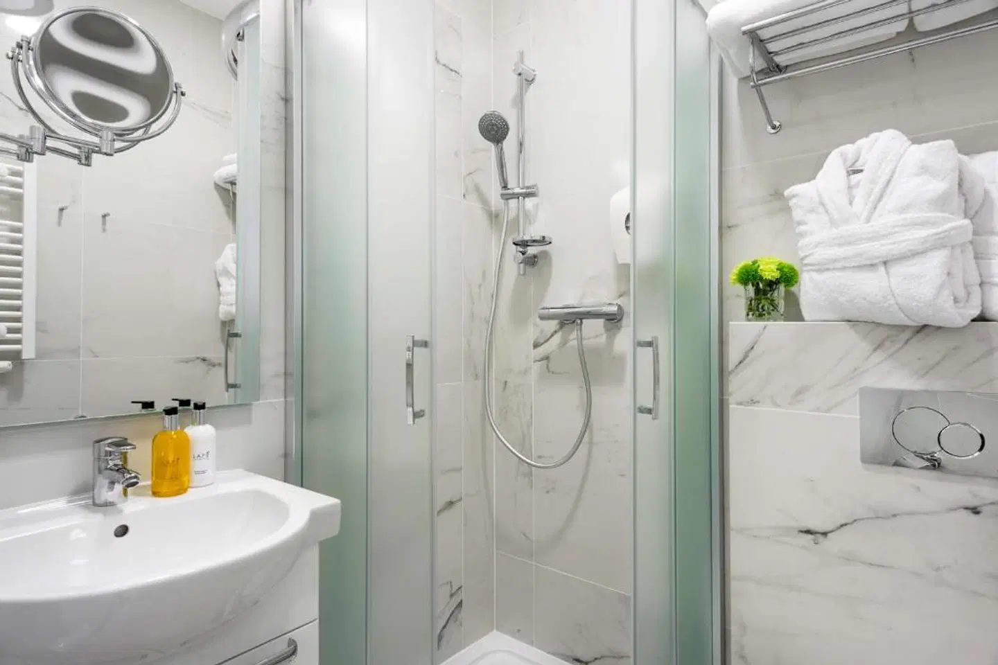 Best Western Plus Krakow Old Town Badezimmer