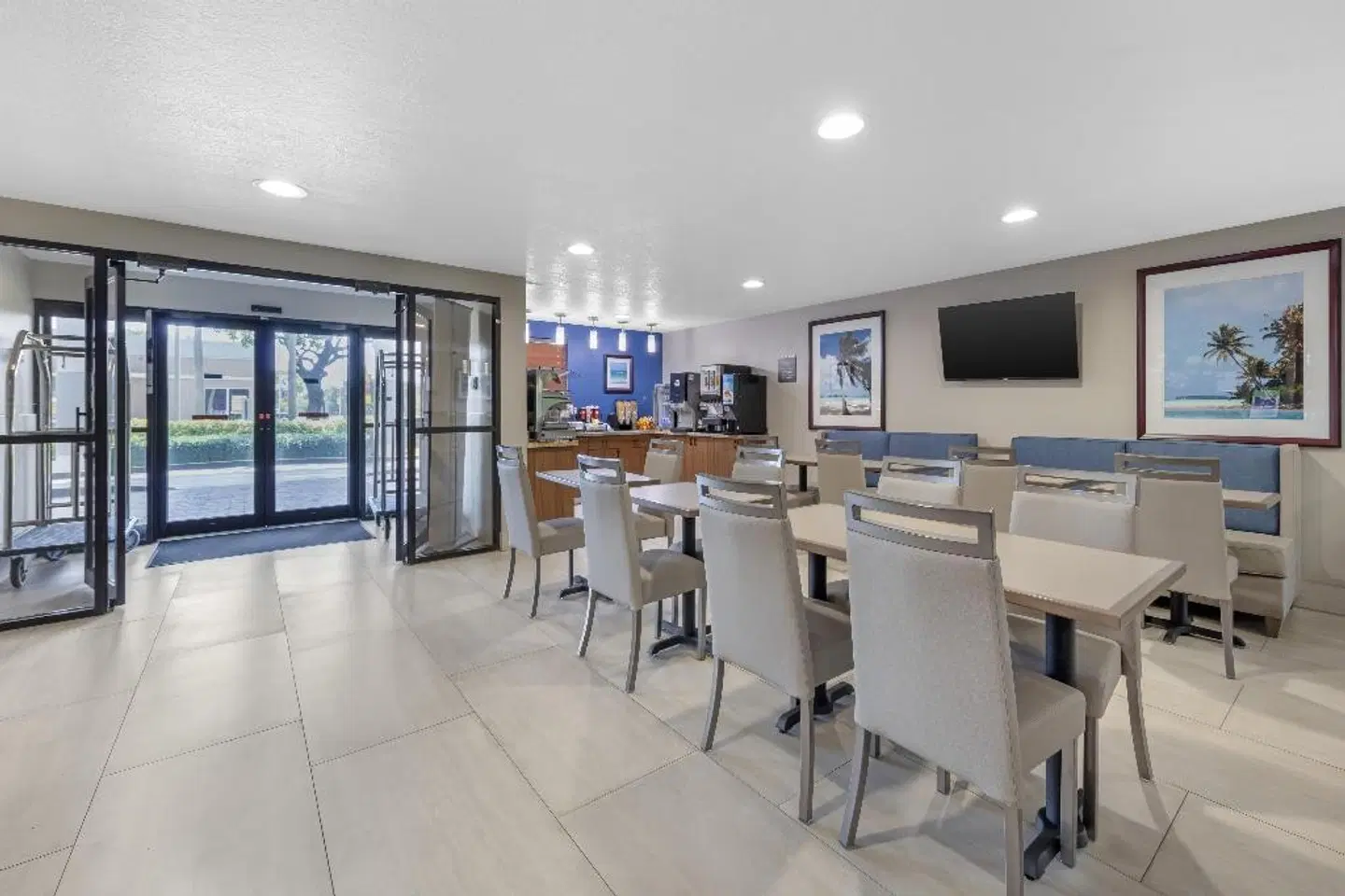 Best Western Fort Lauderdale Airport Cruise Port Restaurant