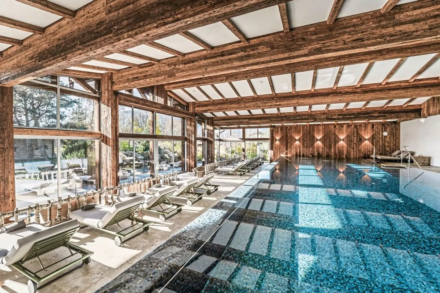 Das Achental Hallenbad