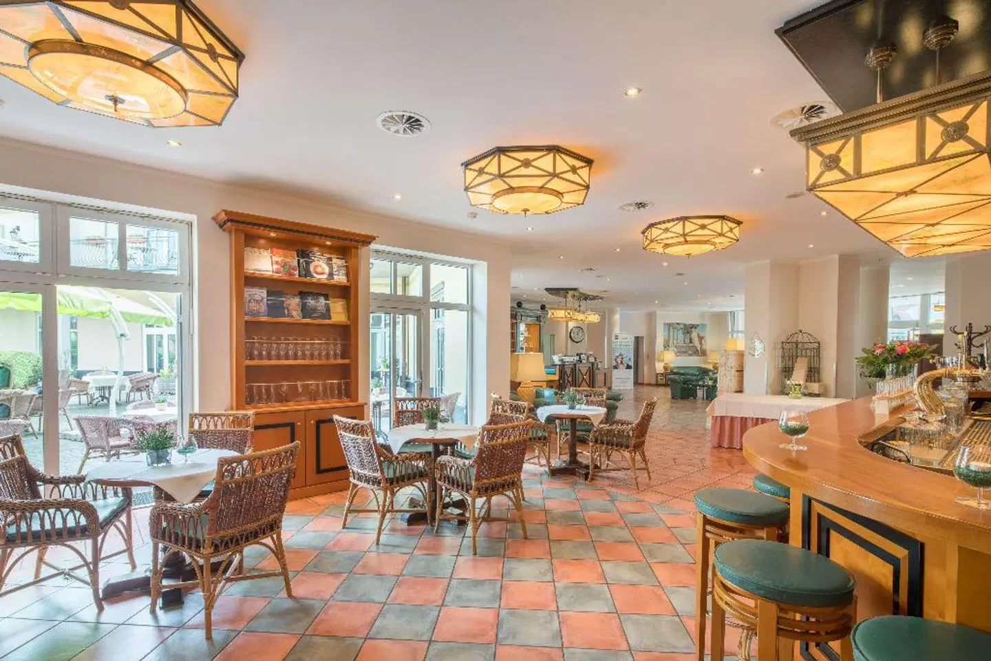 Best Western Wein-Und Parkhotel Nierstein LOUNGE_LOBBY