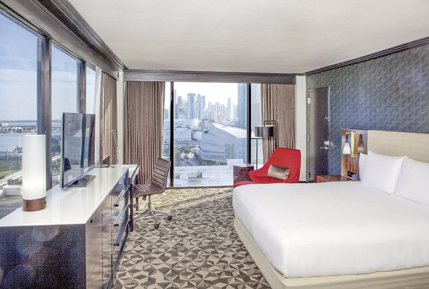 Hilton Miami Downtown ROOM_EXAMPLE