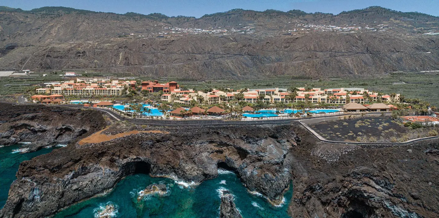 La Palma Princess AERIAL_PHOTOGRAPH