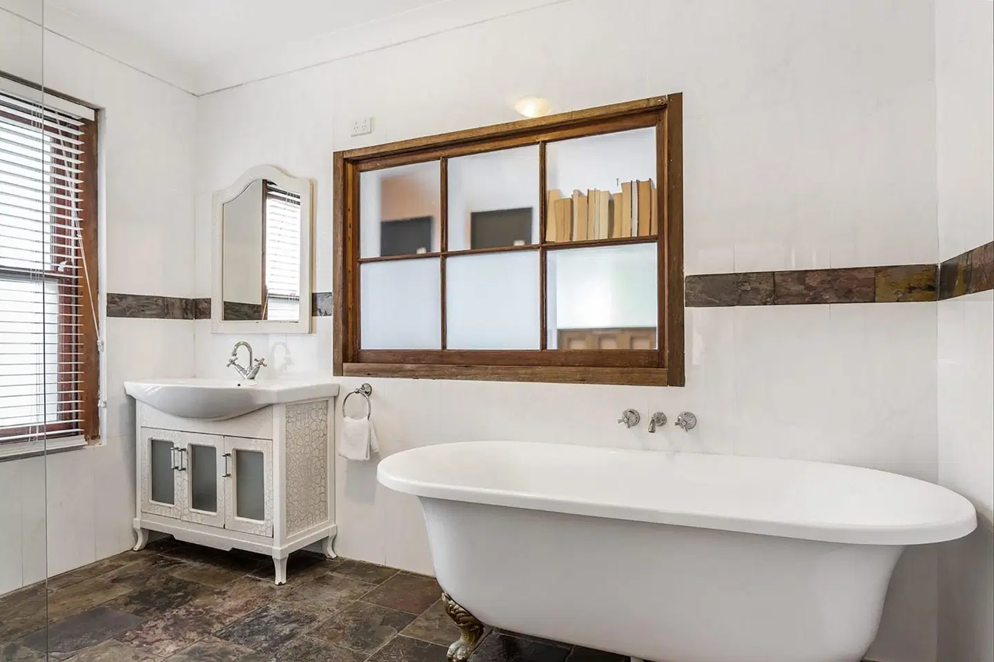 Starr Cottage and Skye Lodge Badezimmer