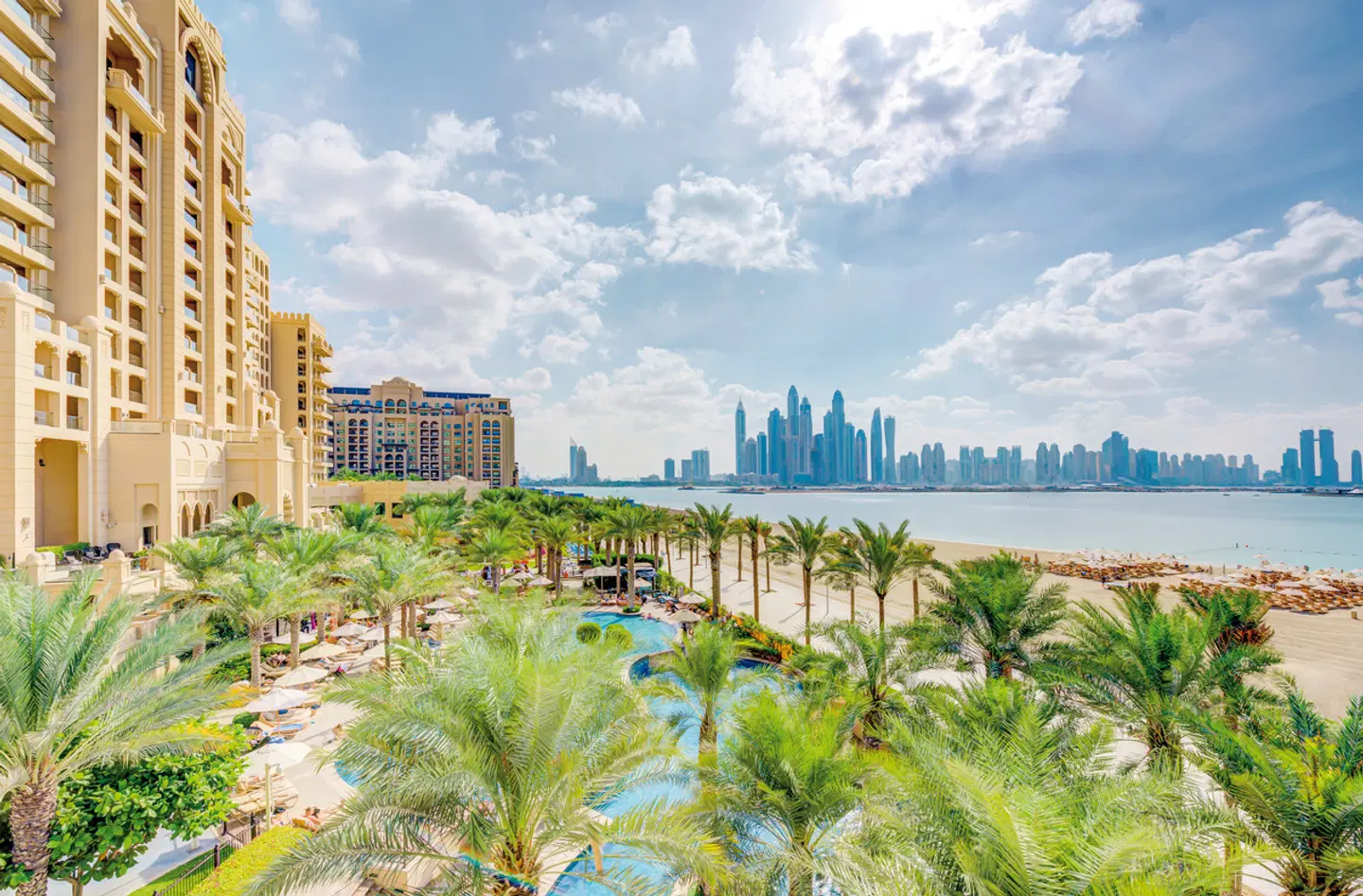 Fairmont The Palm Dubai EXTERIOR