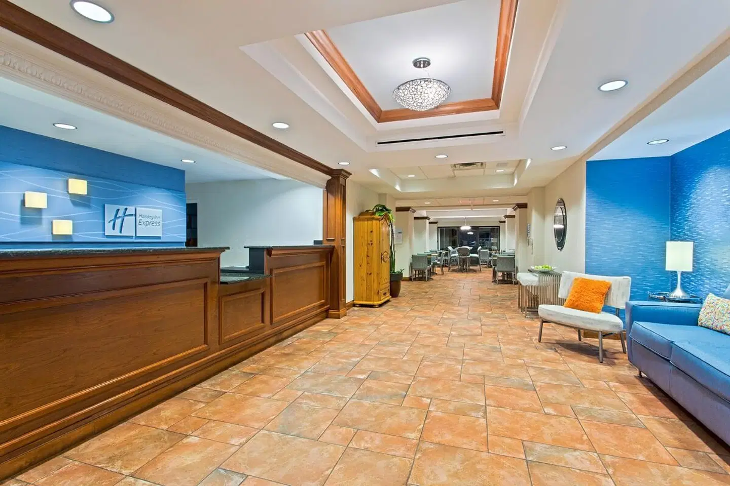 Holiday Inn Express Clearwater North Dunedin LOUNGE_LOBBY