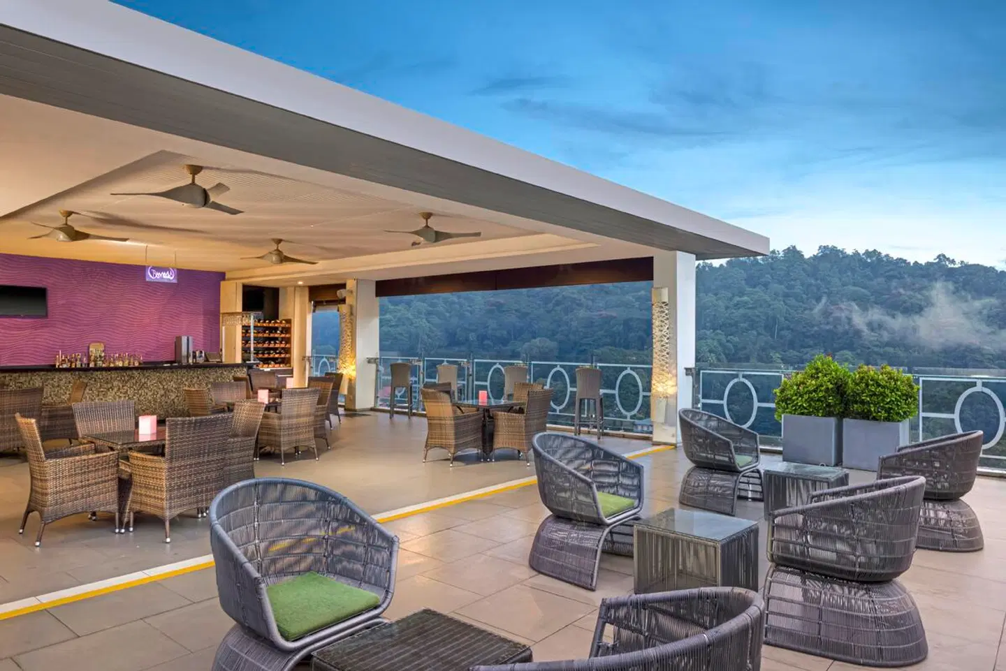 Radisson Hotel Kandy Terrasse