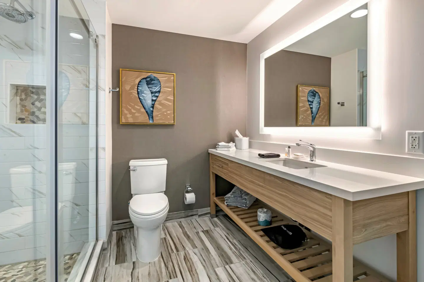 Cambria Fort Lauderdale Badezimmer
