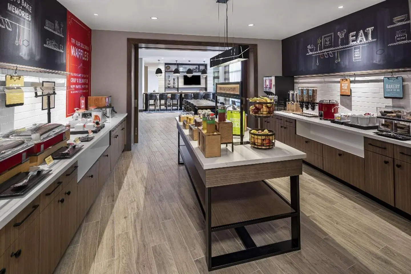 Hampton Inn Woburn Boston Restaurant