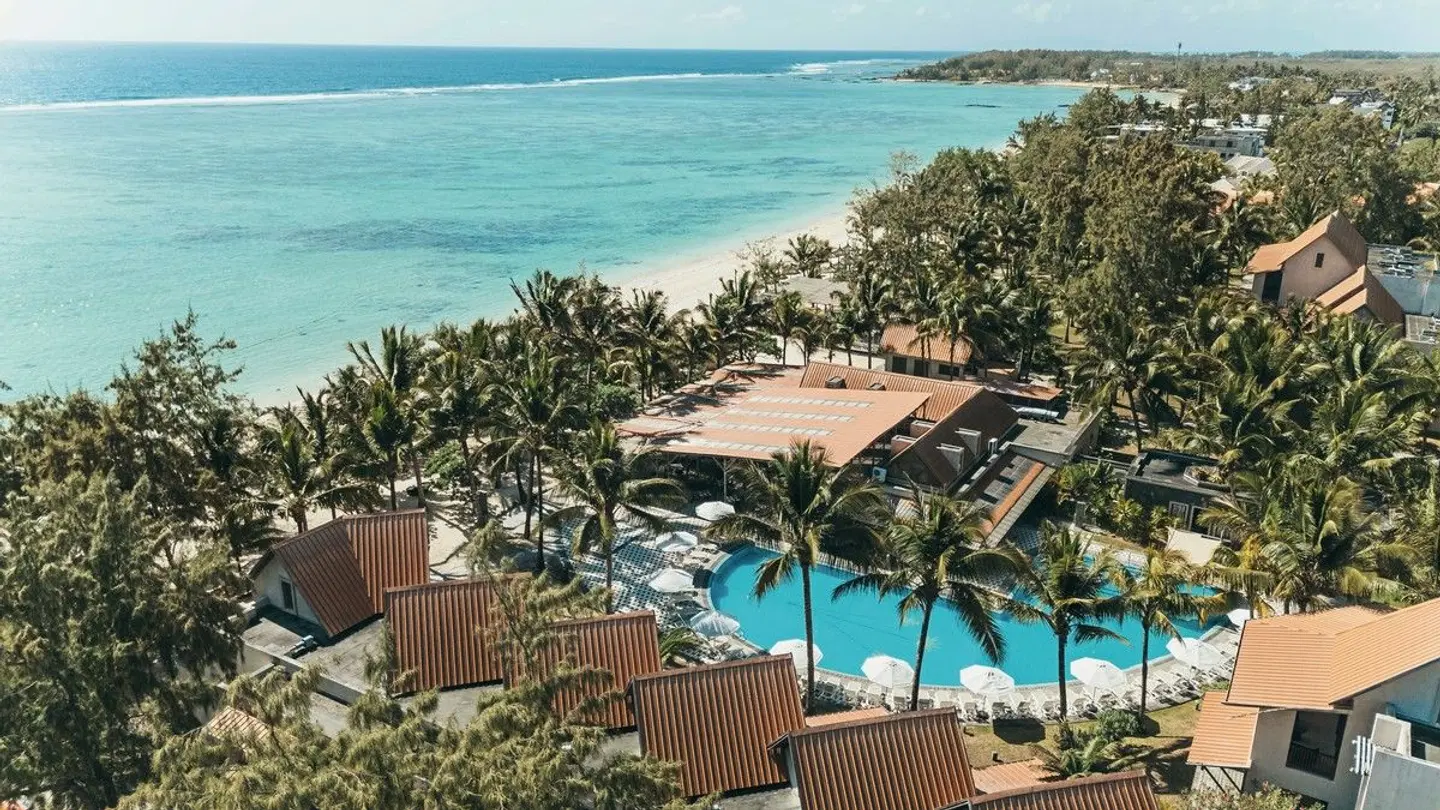 Crystals Beach Resort Belle Mare TERRACE