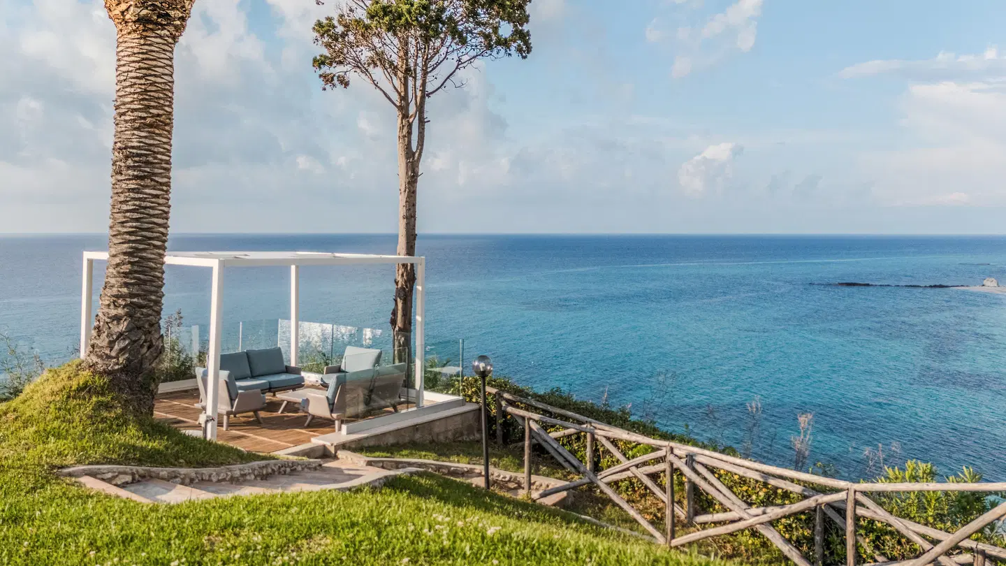 Aldiana Club Rocca Nettuno Calabria Terrasse