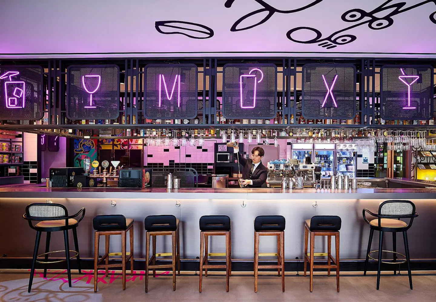 Moxy Seoul, Myeongdong Bar