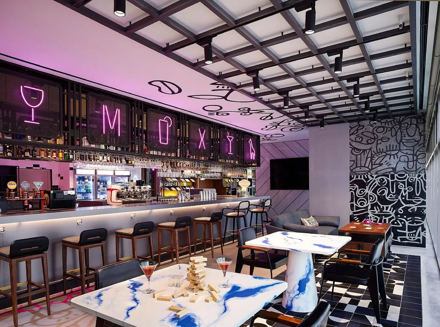 Moxy Seoul, Myeongdong Bar