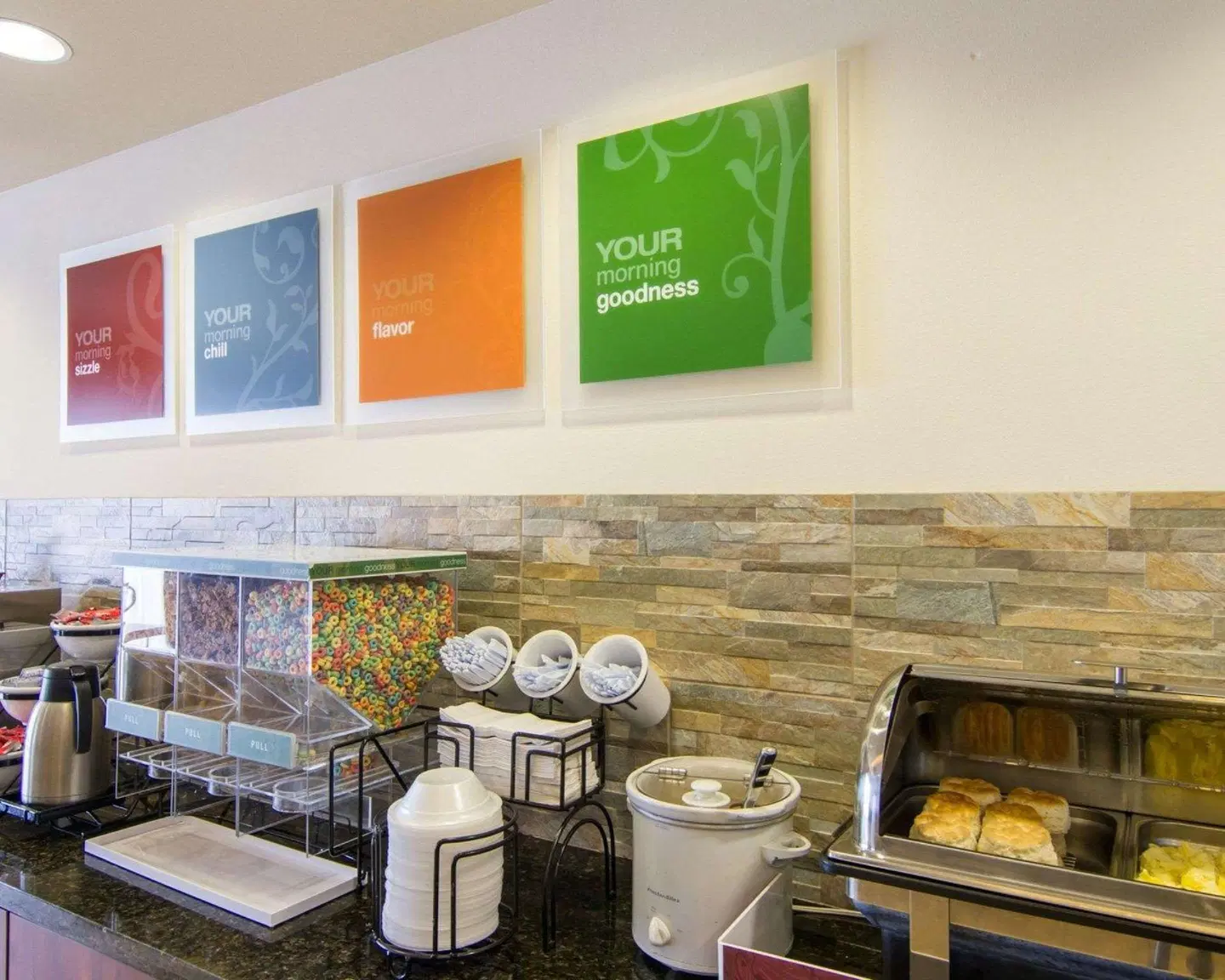 Comfort Inn & Suites Badezimmer