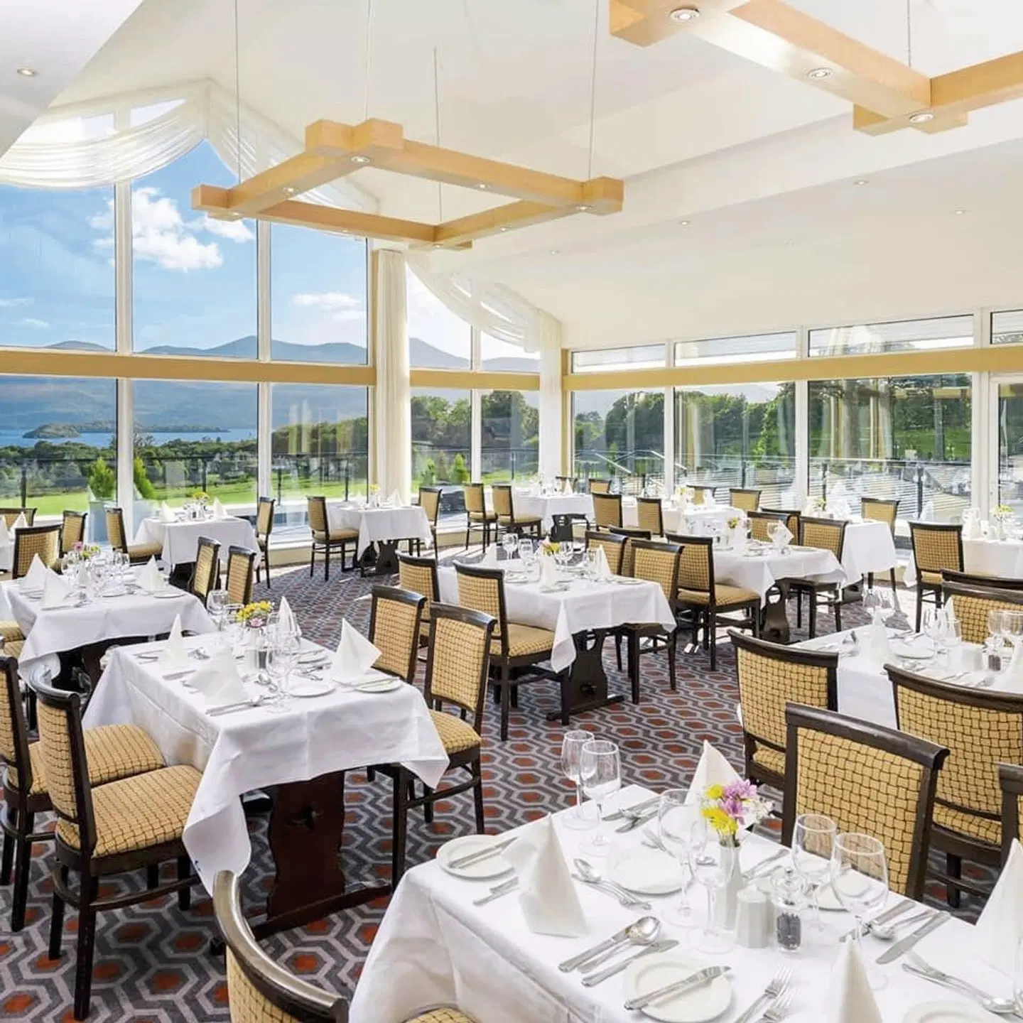 Castlerosse Park Resort Restaurant