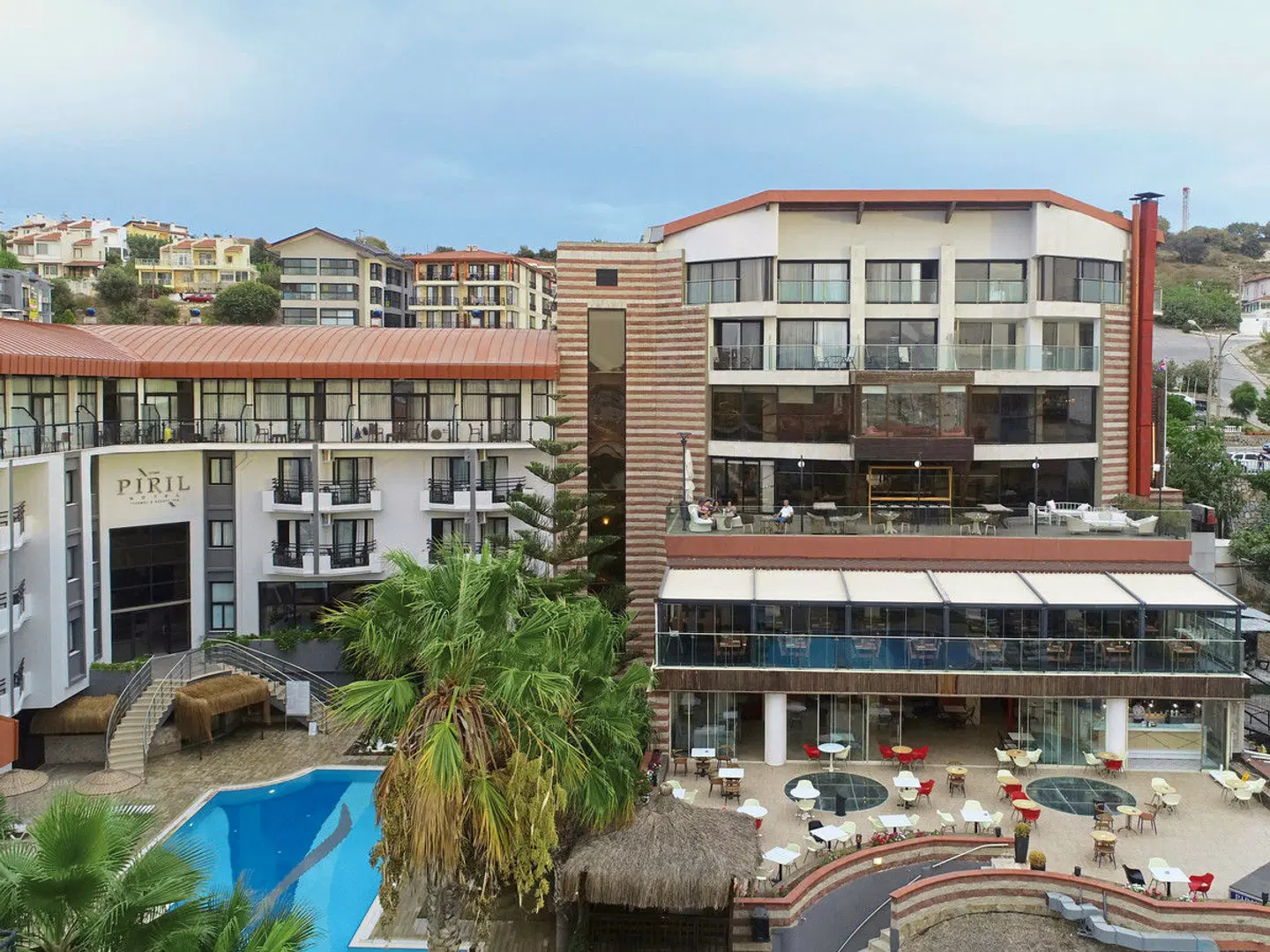 Piril Hotel Thermal & Beauty Spa EXTERIOR