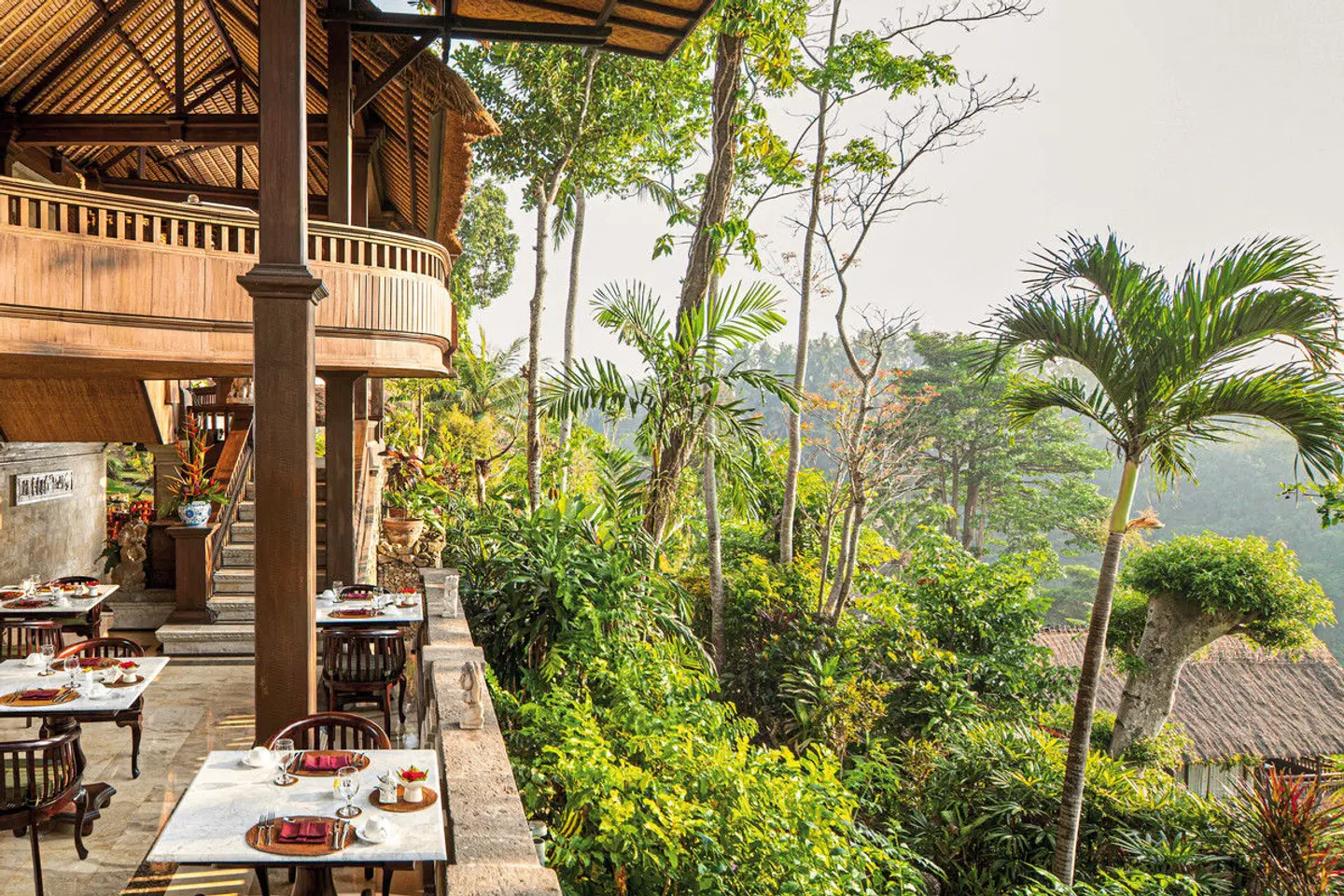 Pita Maha Resort & Spa Terrasse