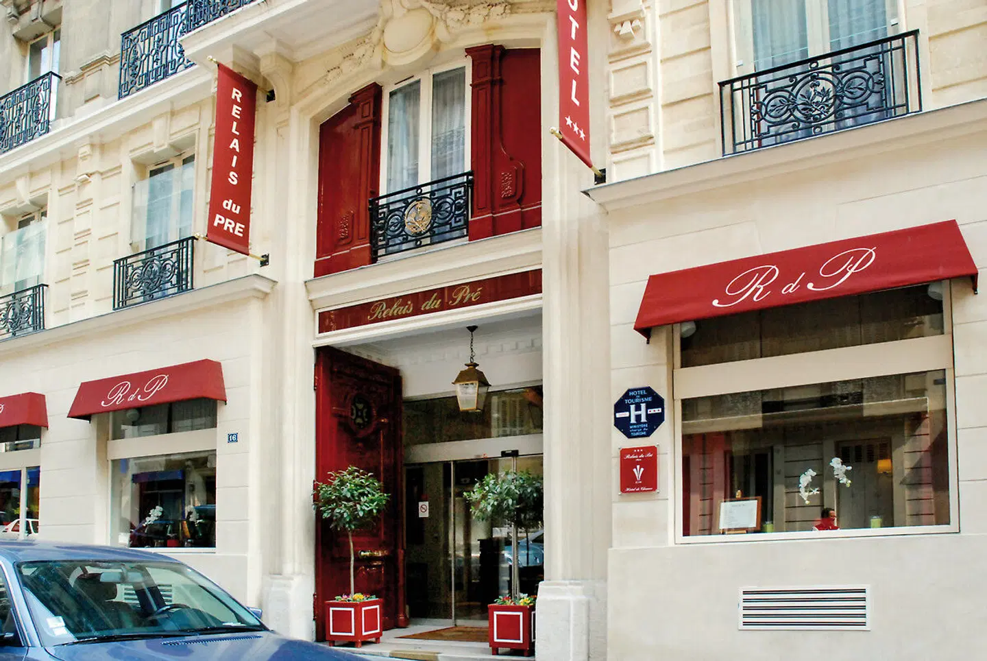 Hotel Relais du Pré EXTERIOR