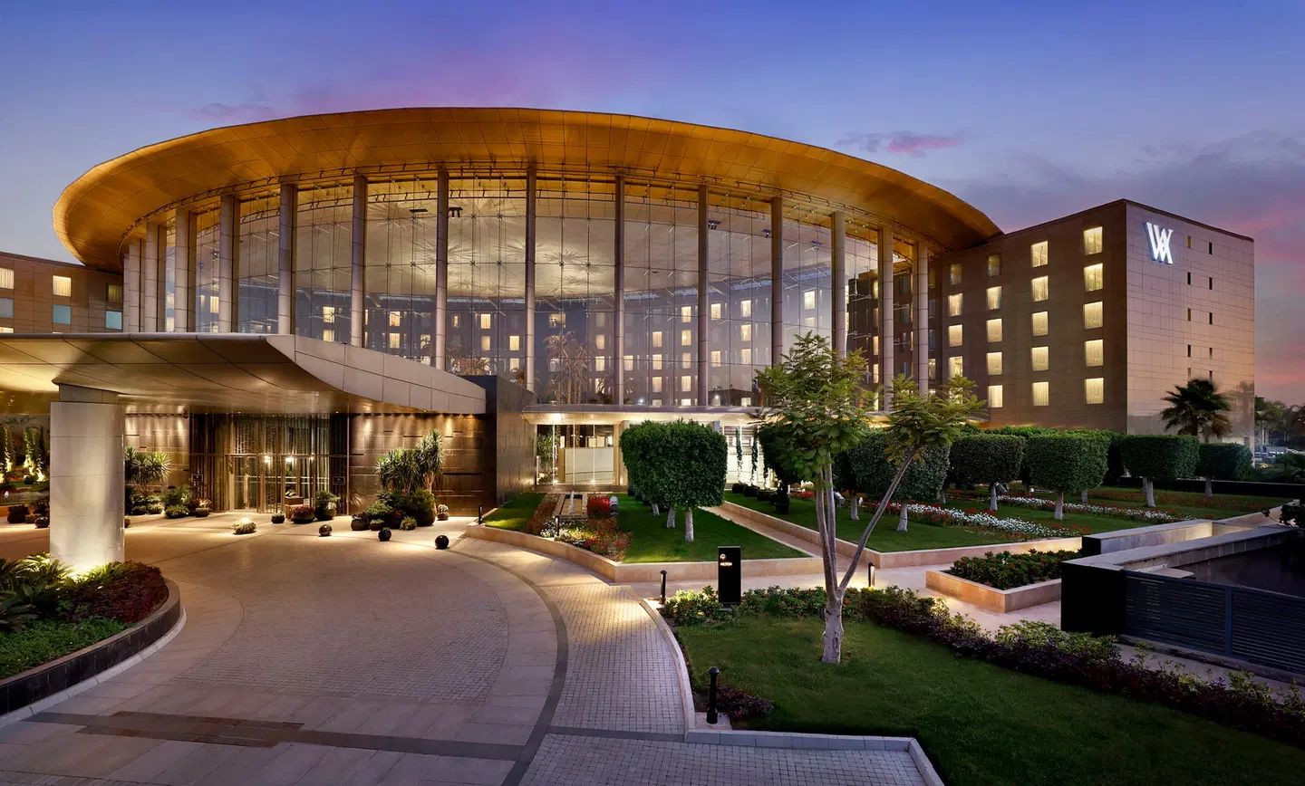 Waldorf Astoria Cairo Heliopolis EXTERIOR