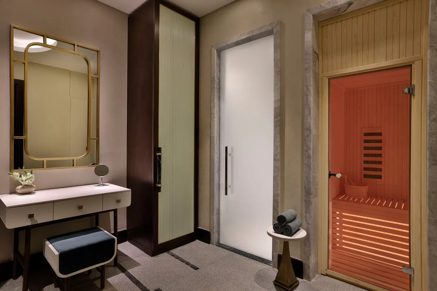 Waldorf Astoria Cairo Heliopolis Badezimmer