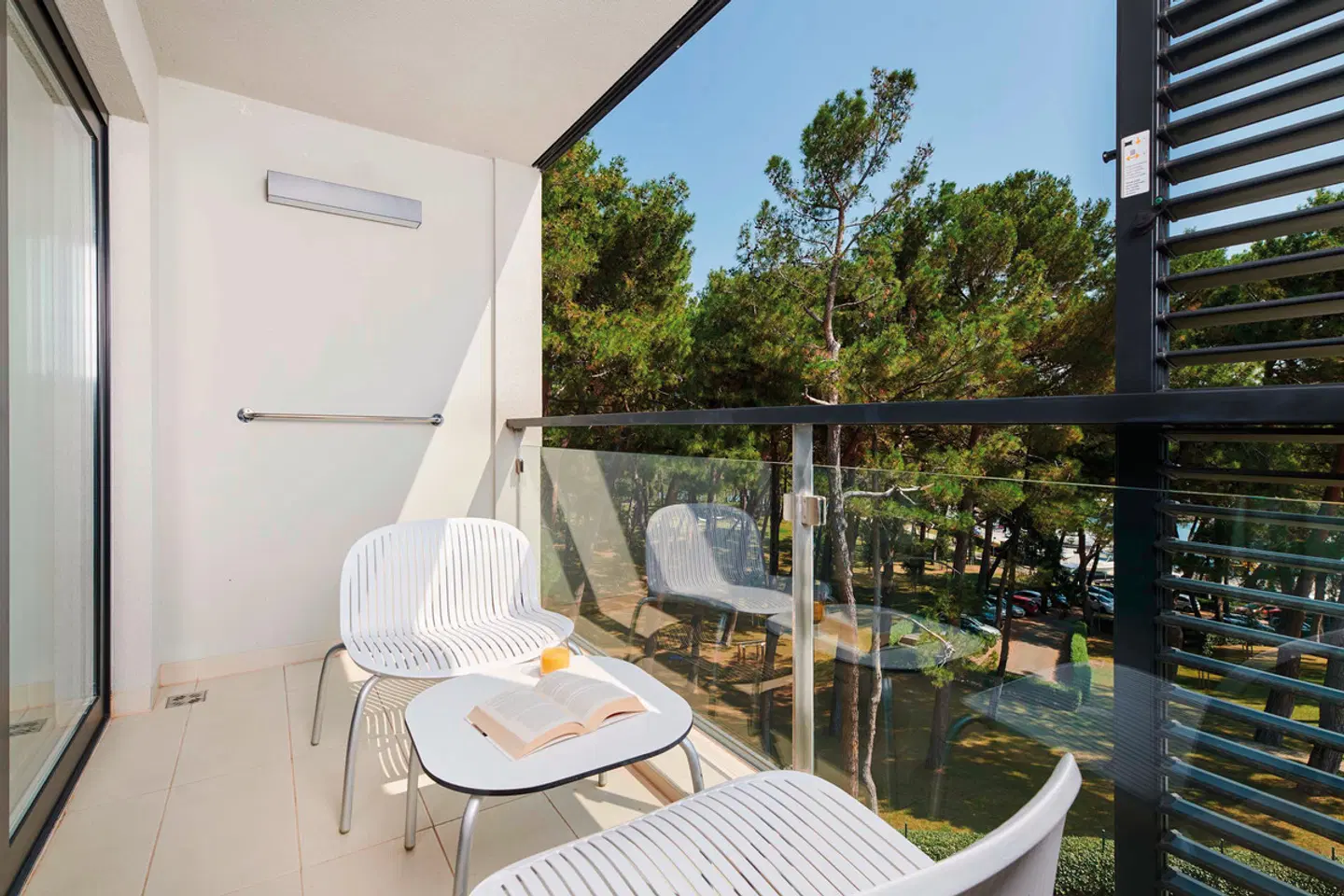 Parentium Plava Laguna Terrasse