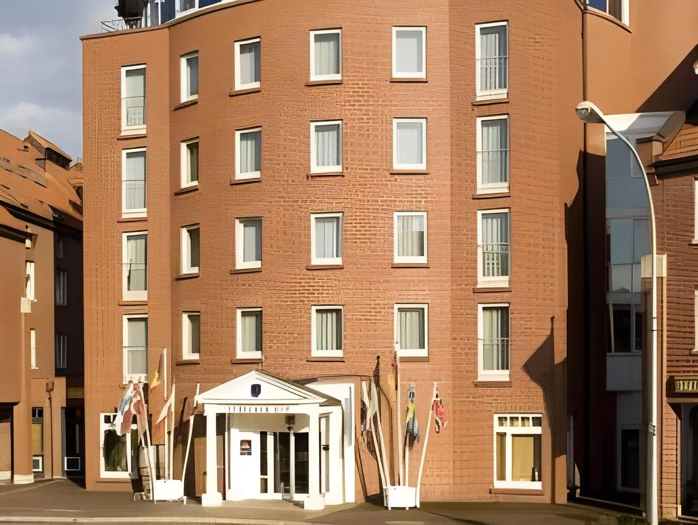 Golden Tulip Lübecker Hof EXTERIOR