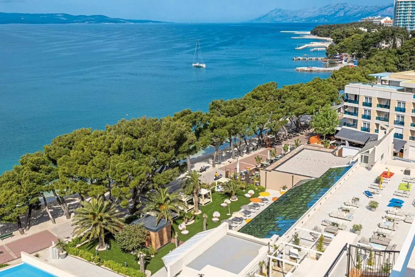 Valamar Meteor Hotel Terrasse