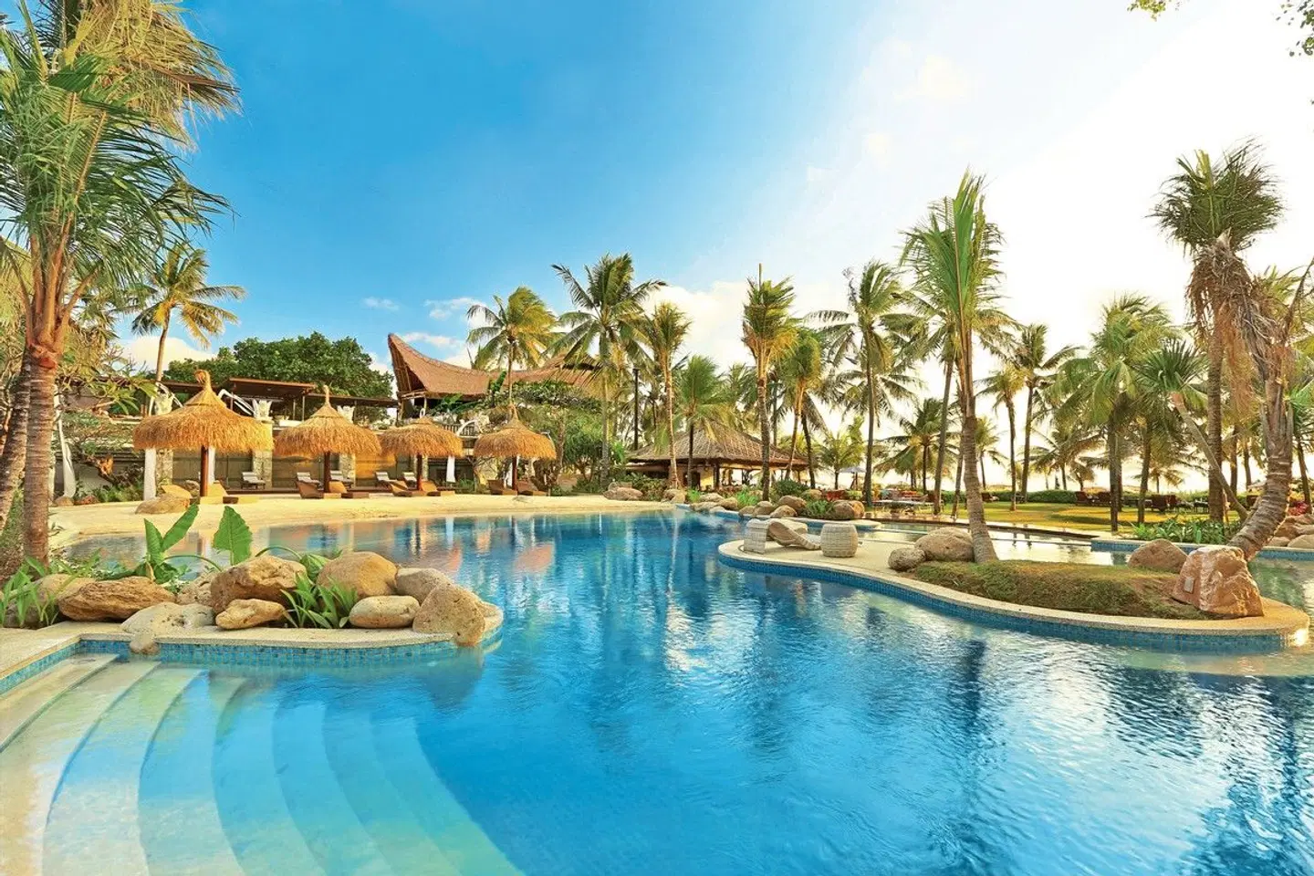 Bali Mandira Beach Resort & Spa OUTDOOR_POOL