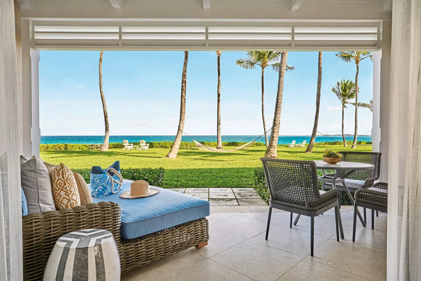 The Ocean Club, A Four Seasons Resort Terrasse