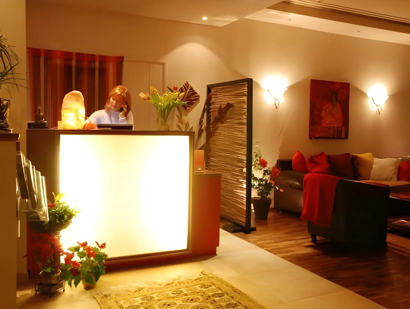 Balance-Hotel Am Blauenwald LOUNGE_LOBBY