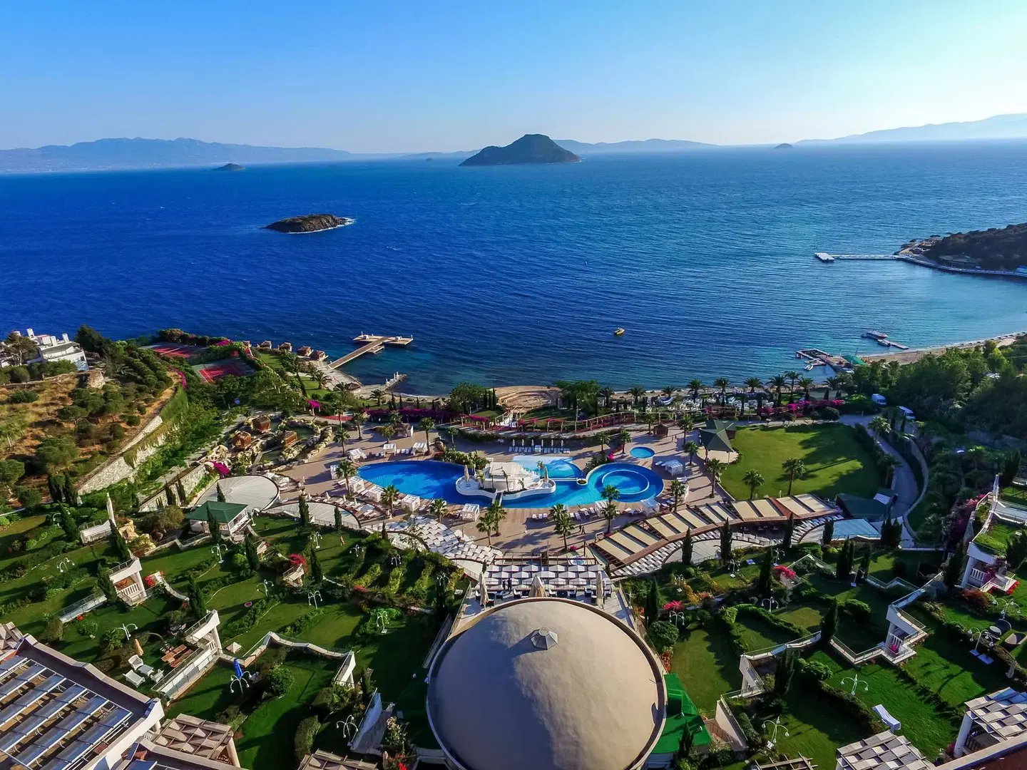 Sianji Well Being Resort LANDSCAPE